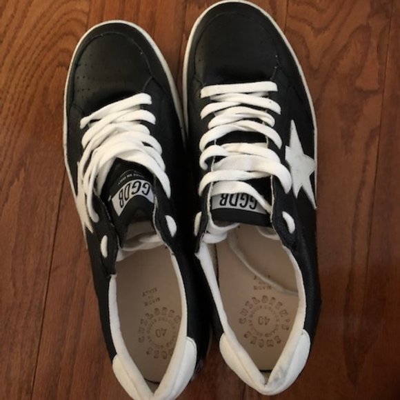 Golden Goose BallStar black sneakers. Size: 38, 40 - Picture 7 of 8